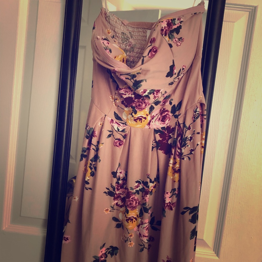 Strapless Dress
